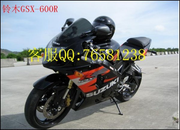 供应铃木GSX-R600 摩托车 